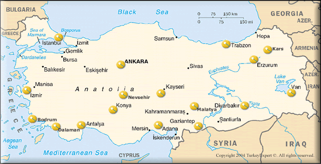 International Airports in Turkey