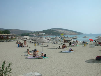 Kusadasi Kustur Beach