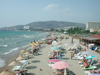 Kusadasi Long Beach