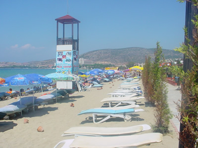 Kusadasi Long Beach
