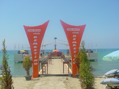 Kusadasi Long Beach