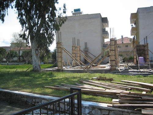 beach apartment turkey