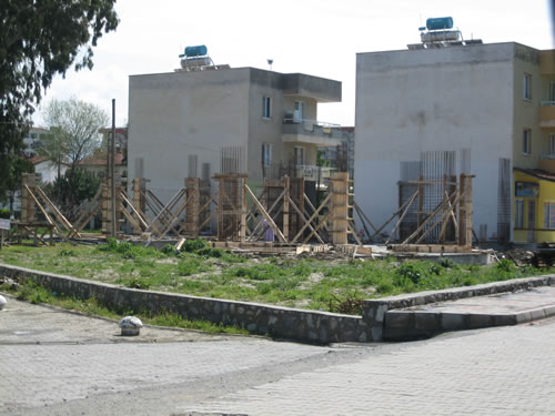 beach apartment turkey